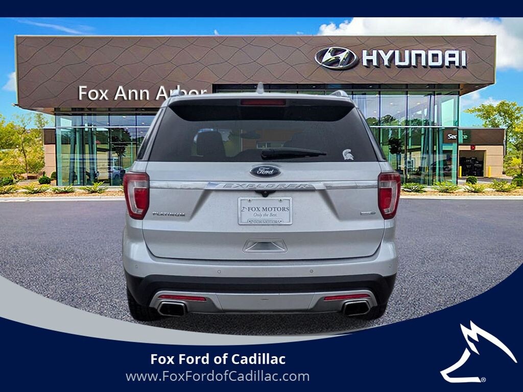 Used 2016 Ford Explorer Platinum SUV