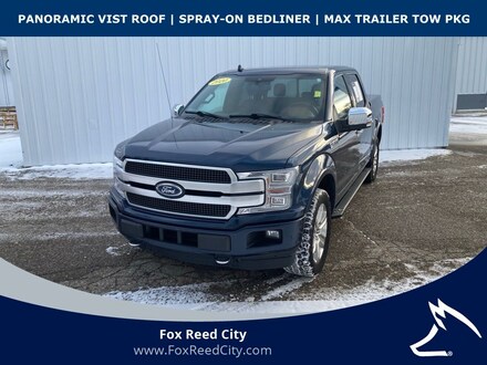 2020 Ford F-150 Platinum Truck