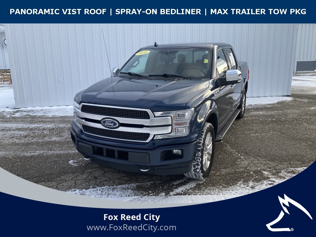 2020 Ford F-150 Platinum