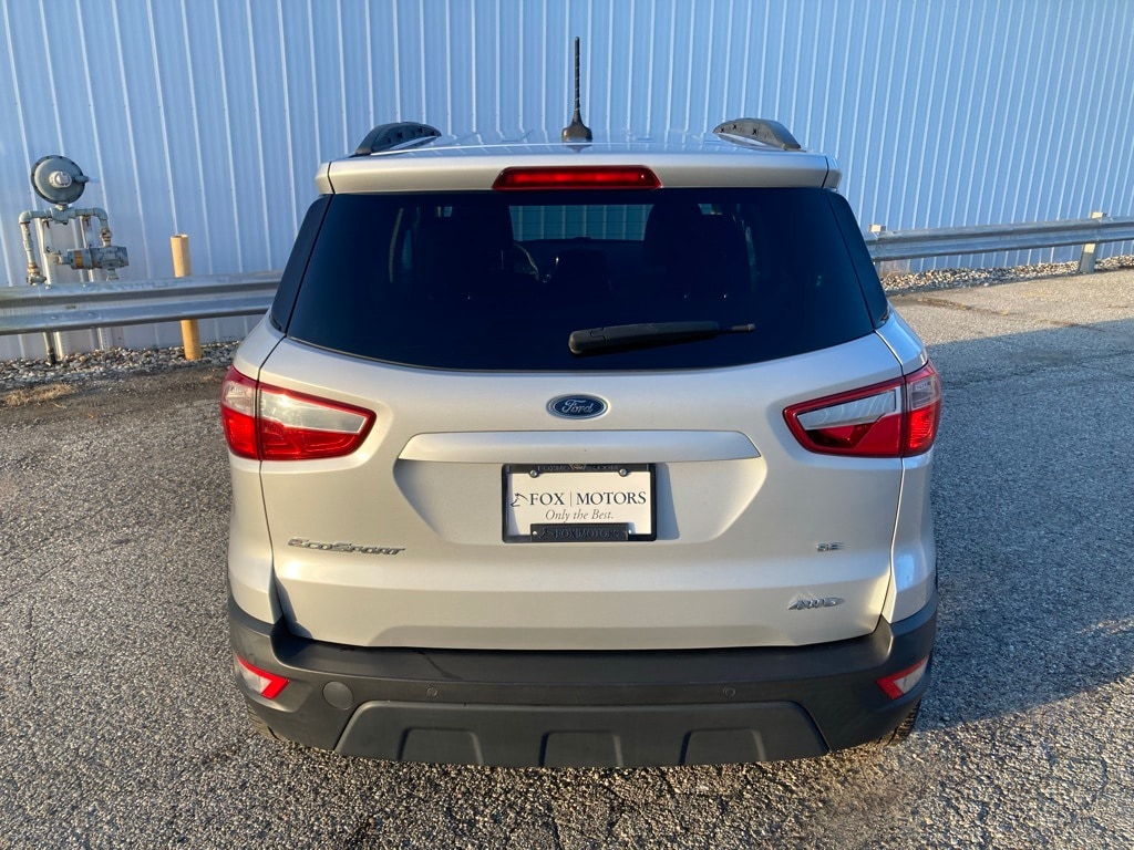 Used 2019 Ford EcoSport SE SUV
