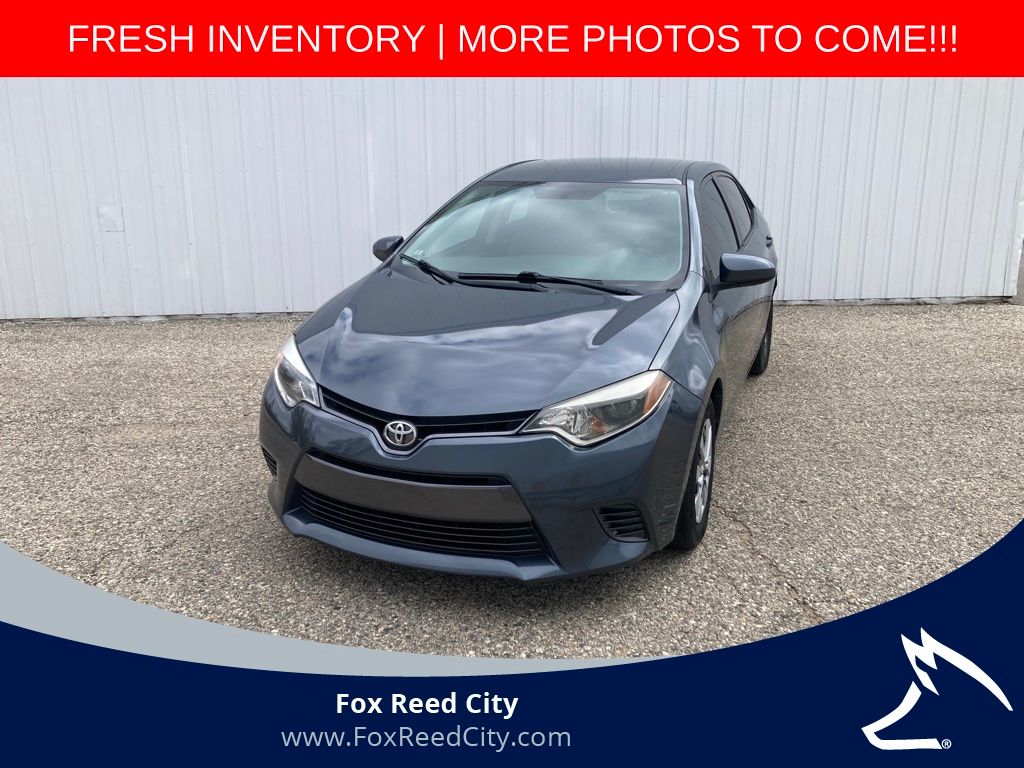 2015 Toyota Corolla LE Eco