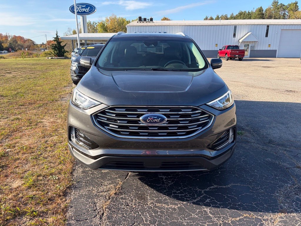 Used 2020 Ford Edge SEL with VIN 2FMPK4J90LBB23521 for sale in Reed City, MI