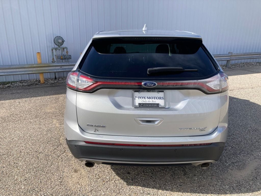 Used 2018 Ford Edge Titanium SUV
