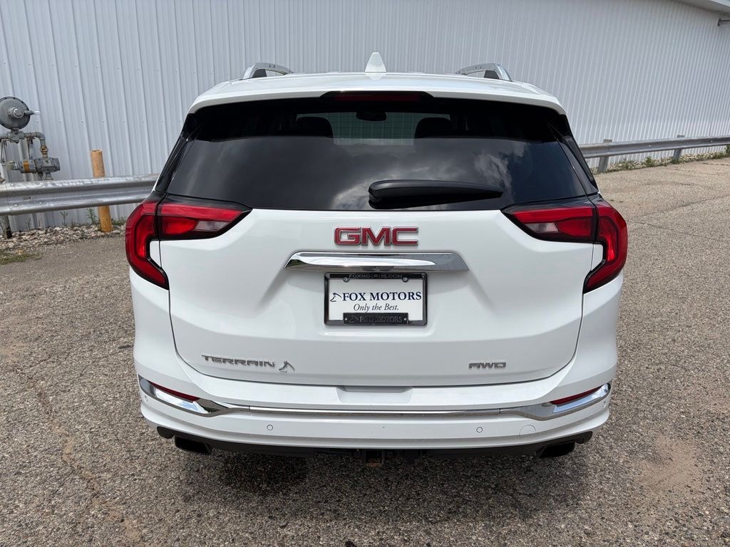 Used 2019 GMC Terrain Denali SUV