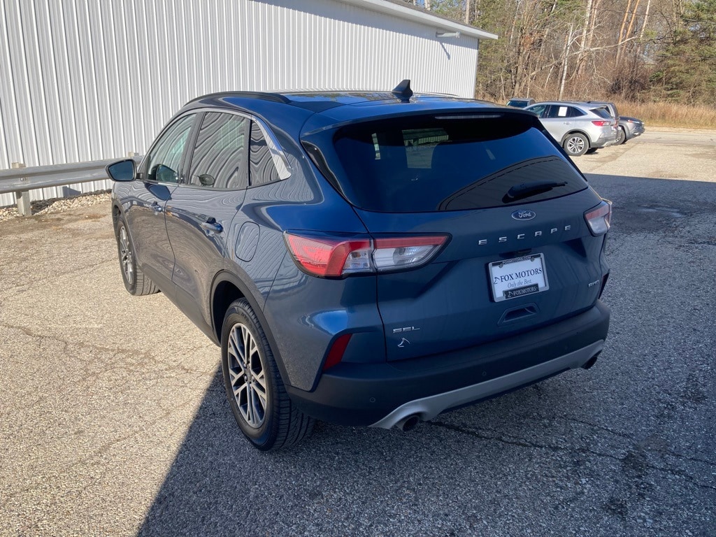 Used 2020 Ford Escape SEL SUV