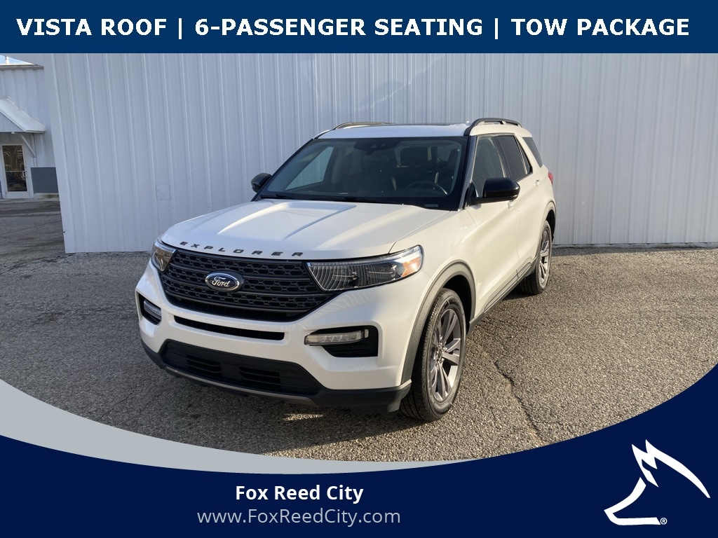 2022 Ford Explorer XLT's photo