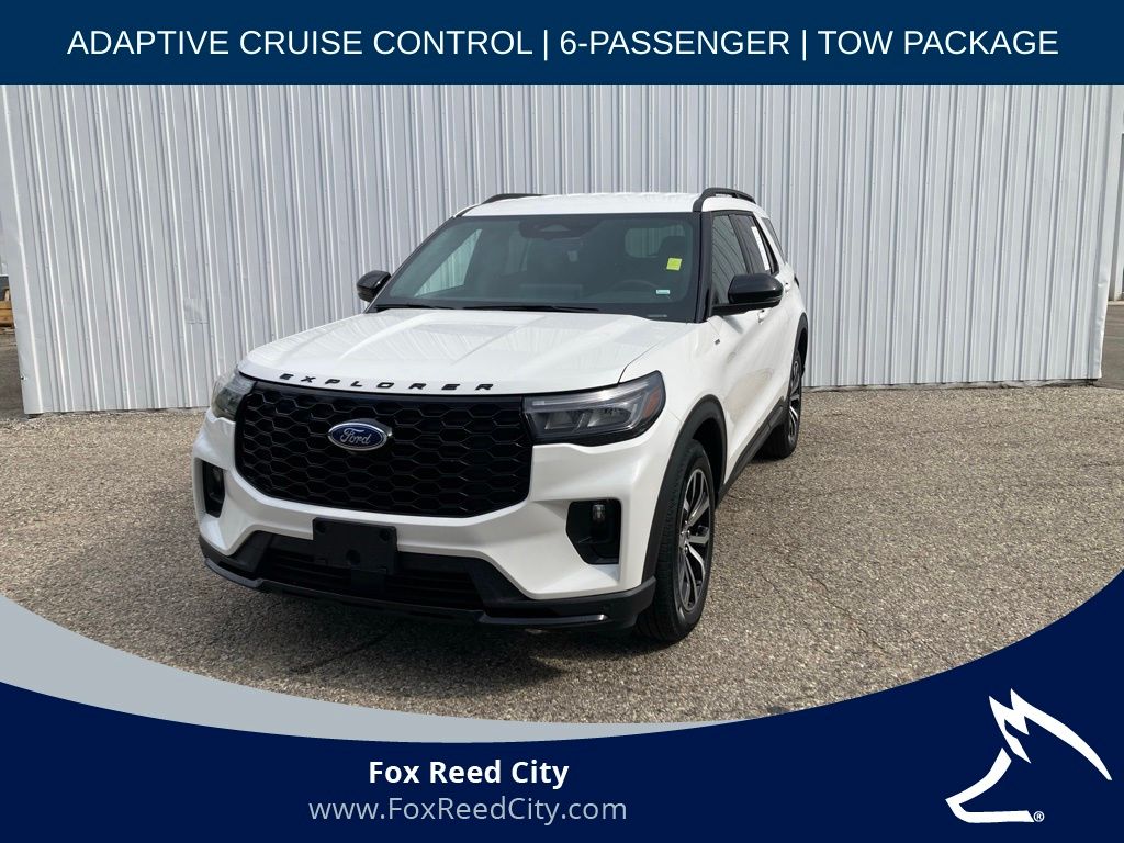 2025 Ford Explorer SUV 