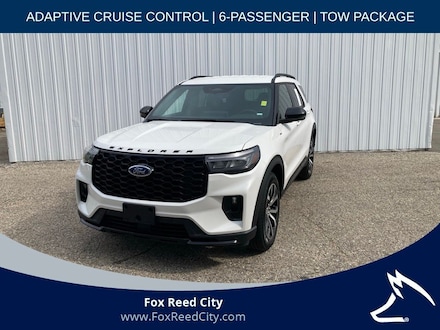 2025 Ford Explorer ST-Line SUV