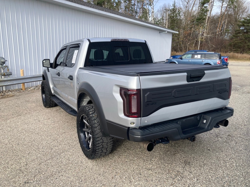 Used 2018 Ford F-150 Raptor Truck