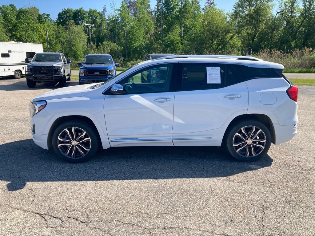 Used 2019 GMC Terrain Denali with VIN 3GKALXEX5KL343505 for sale in Reed City, MI