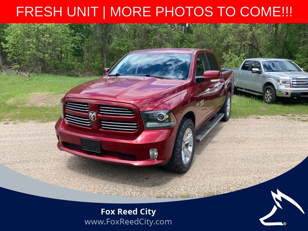 2014 RAM 1500 Sport Crew Cab 4x4's photo