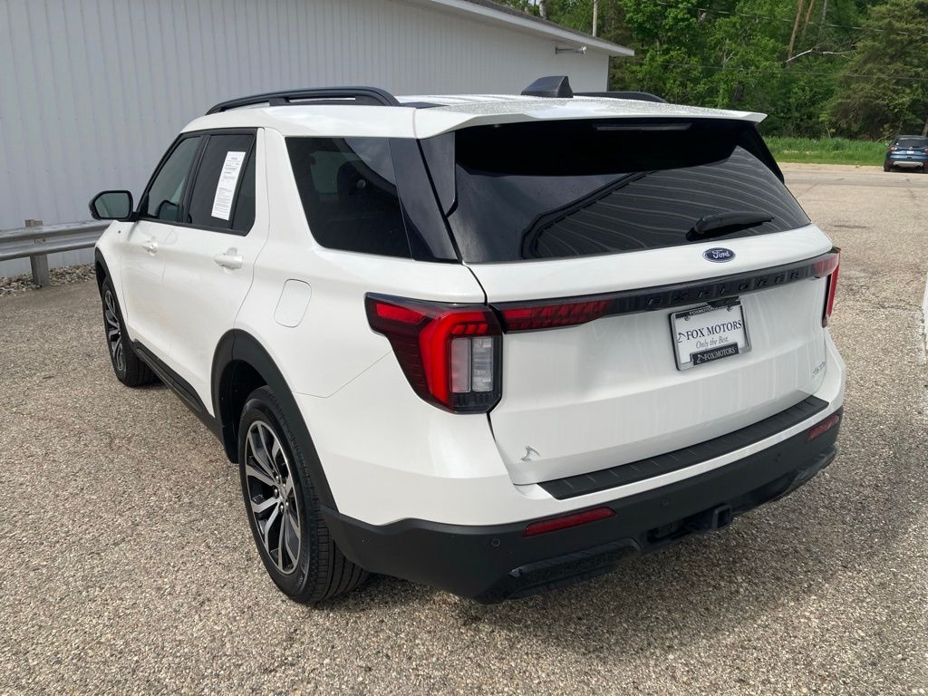 Used 2025 Ford Explorer ST-Line SUV