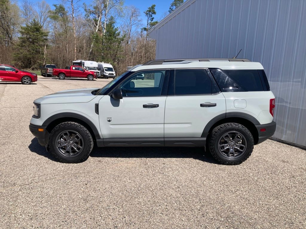 Used 2022 Ford Bronco Sport Big Bend SUV