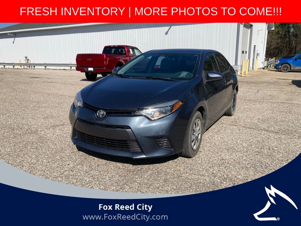 2015 Toyota Corolla LE Eco