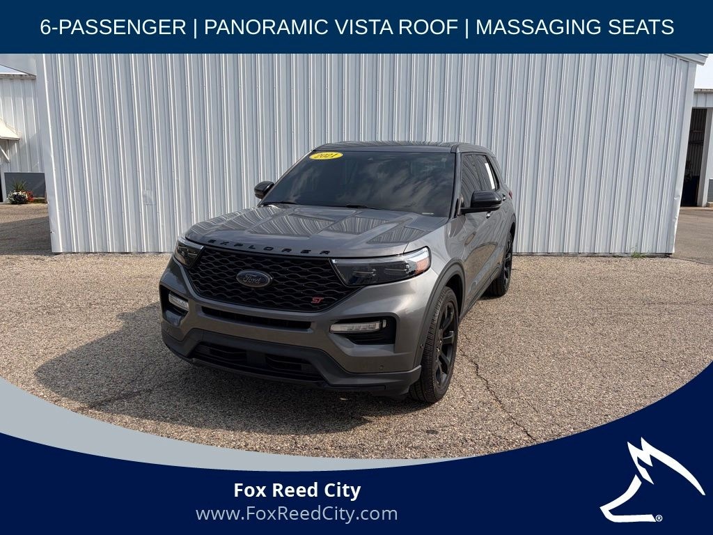 Used 2021 Ford Explorer ST SUV