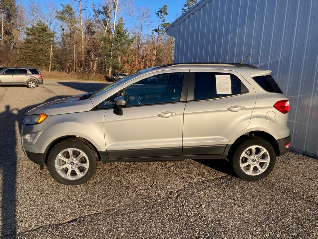 Used 2019 Ford EcoSport SE SUV