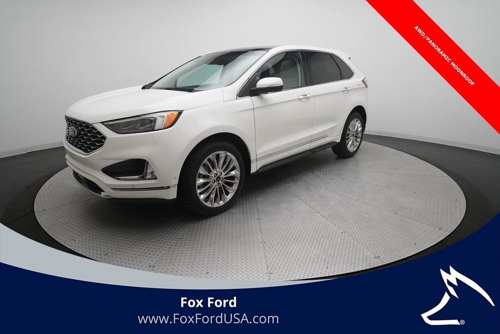 2022 Ford Edge Titanium