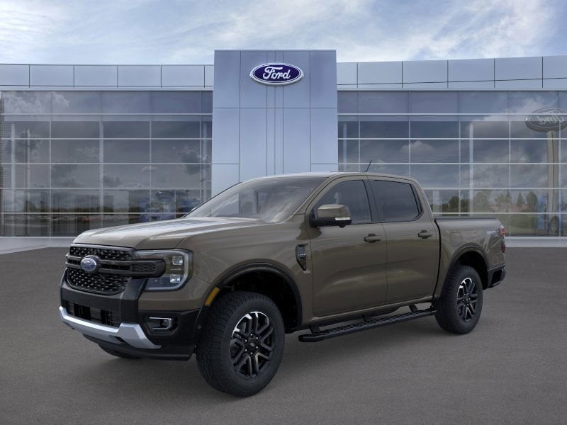 2025 Ford Ranger Lariat's photo