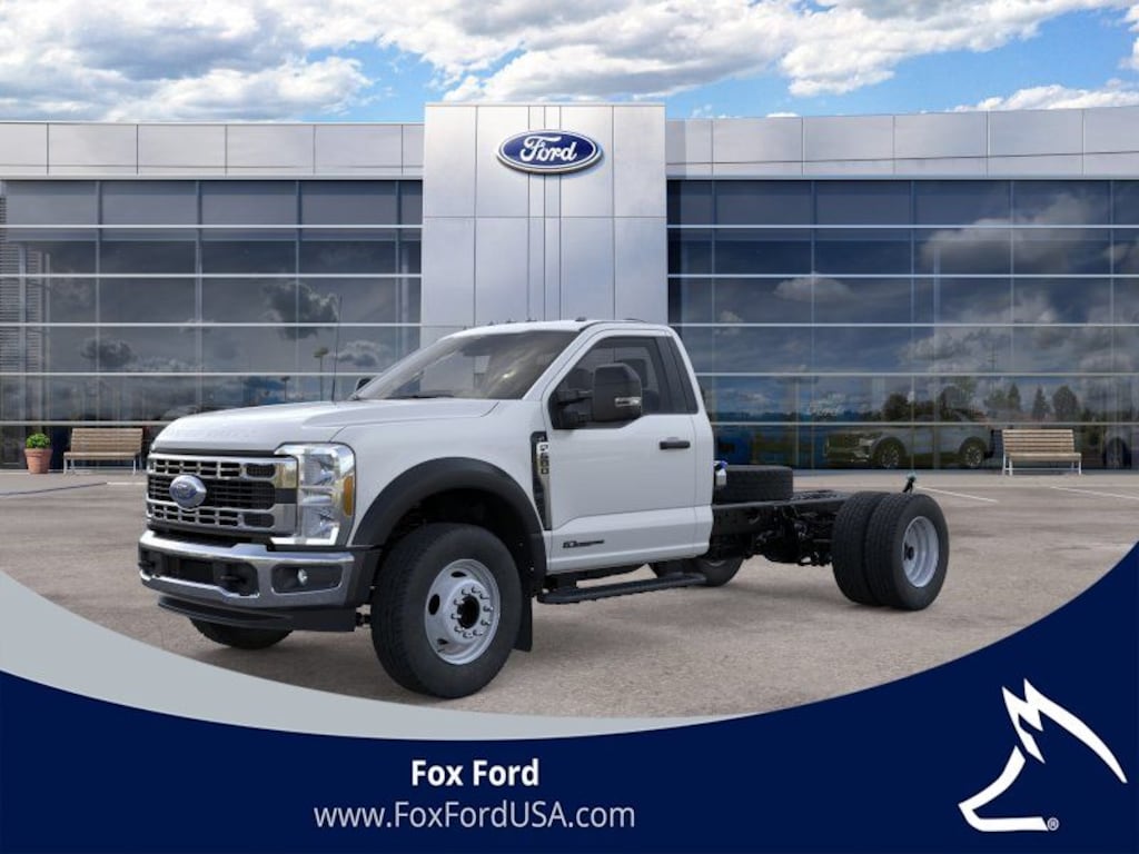New 2026 Ford F-600SD XL 2D Standard Cab