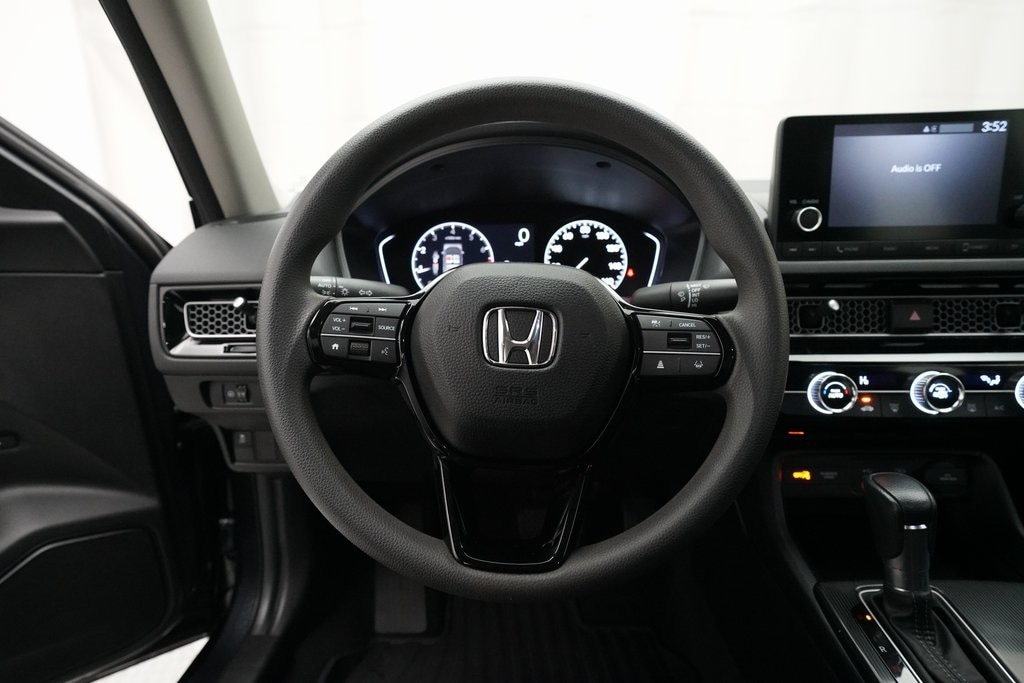 Used 2025 Honda Civic LX Sedan