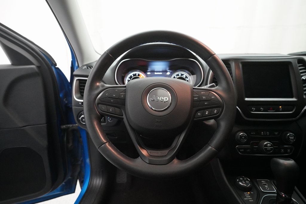 Used 2020 Jeep Cherokee Trailhawk SUV