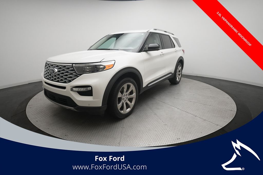 2020 Ford Explorer