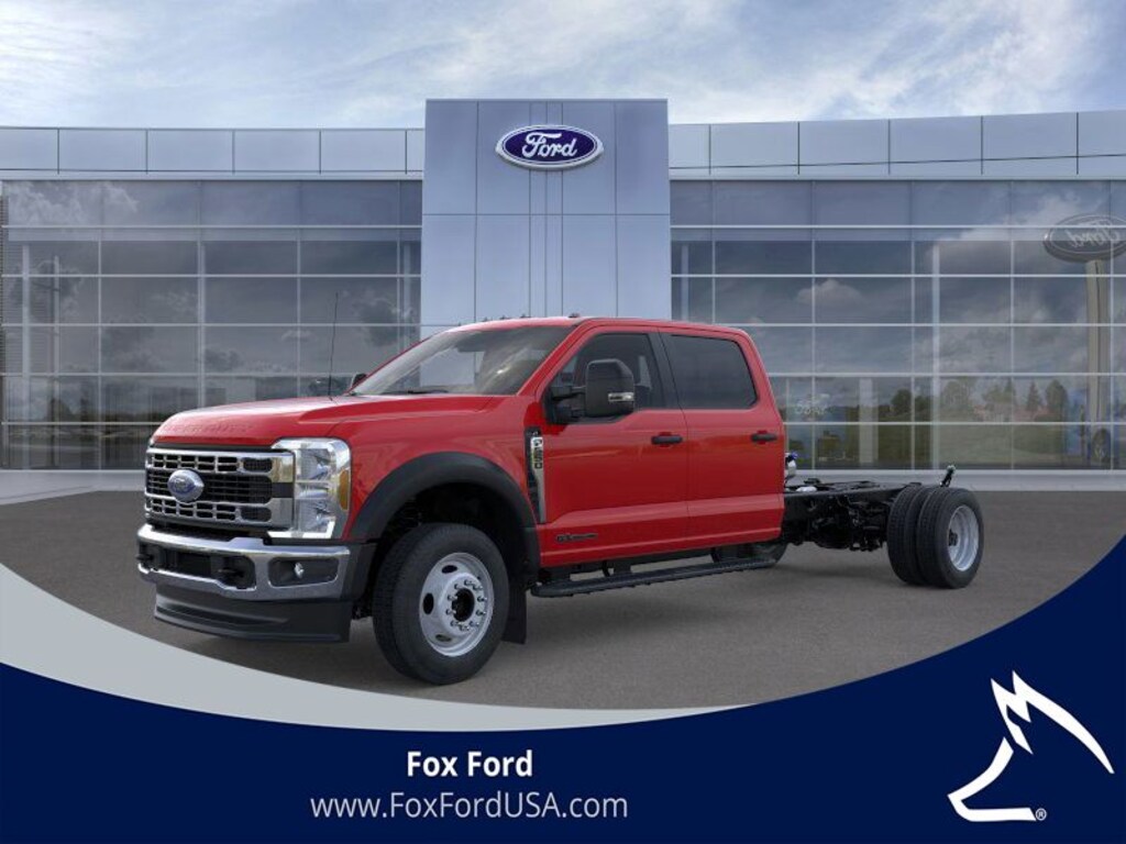 New 2026 Ford F-550SD XL 4D Crew Cab/Chassis
