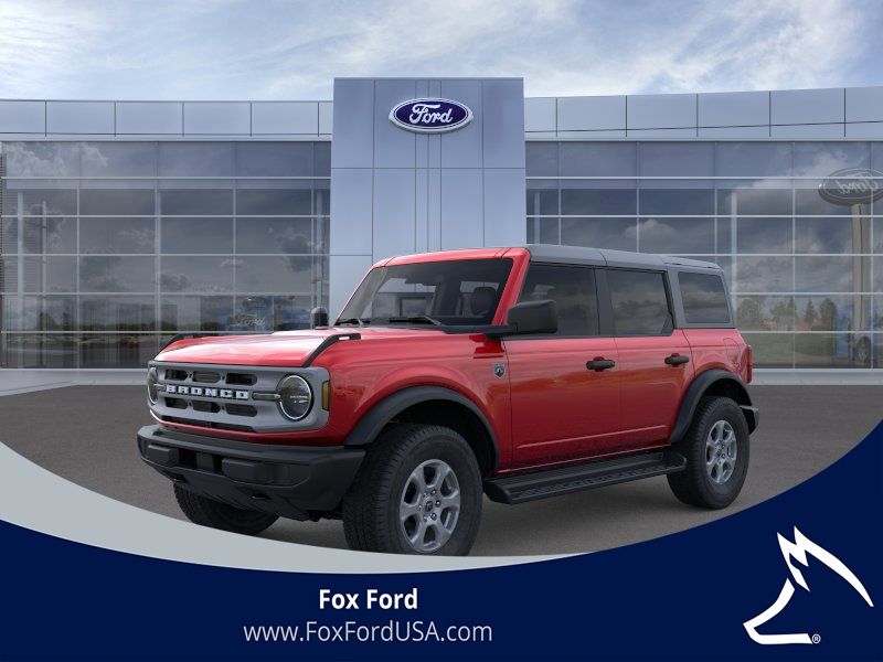 2025 Ford Bronco Big Bend 4x4's photo