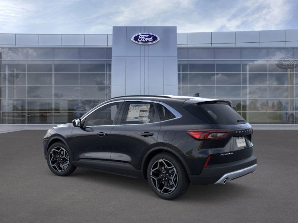 New 2026 Ford Escape Hybrid Platinum 4D Sport Utility