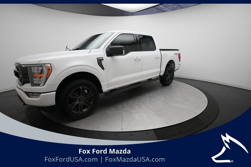 Used 2022 Ford F-150 XLT Truck SuperCrew Cab