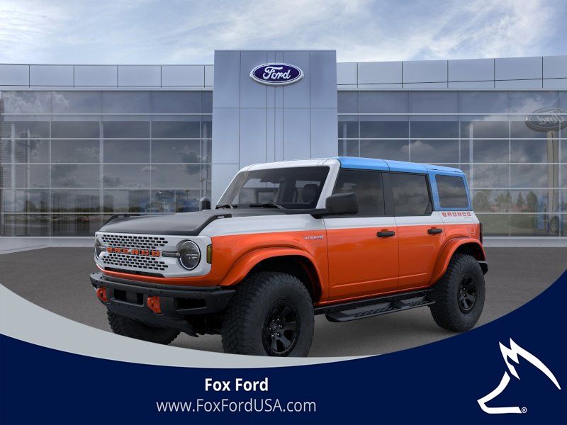 2026 Ford Bronco Stroppe