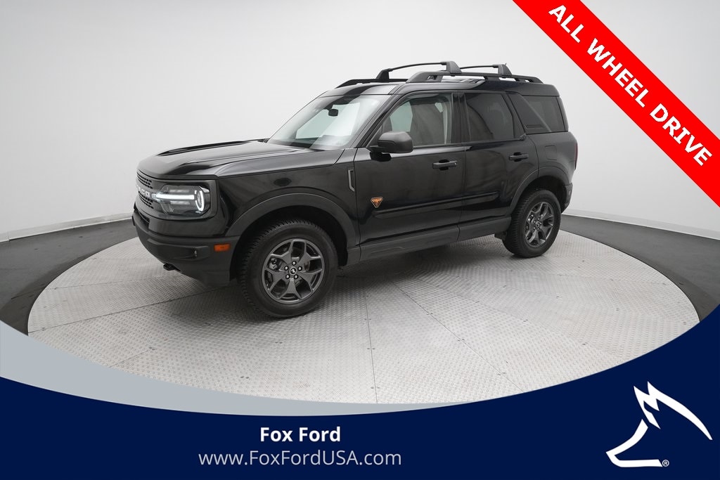 2021 Ford Bronco Sport Badlands's photo