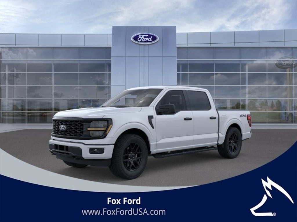 New 2025 Ford F-150 STX 4D SuperCrew