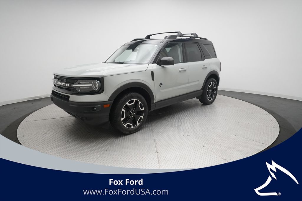 2021 Ford Bronco Sport