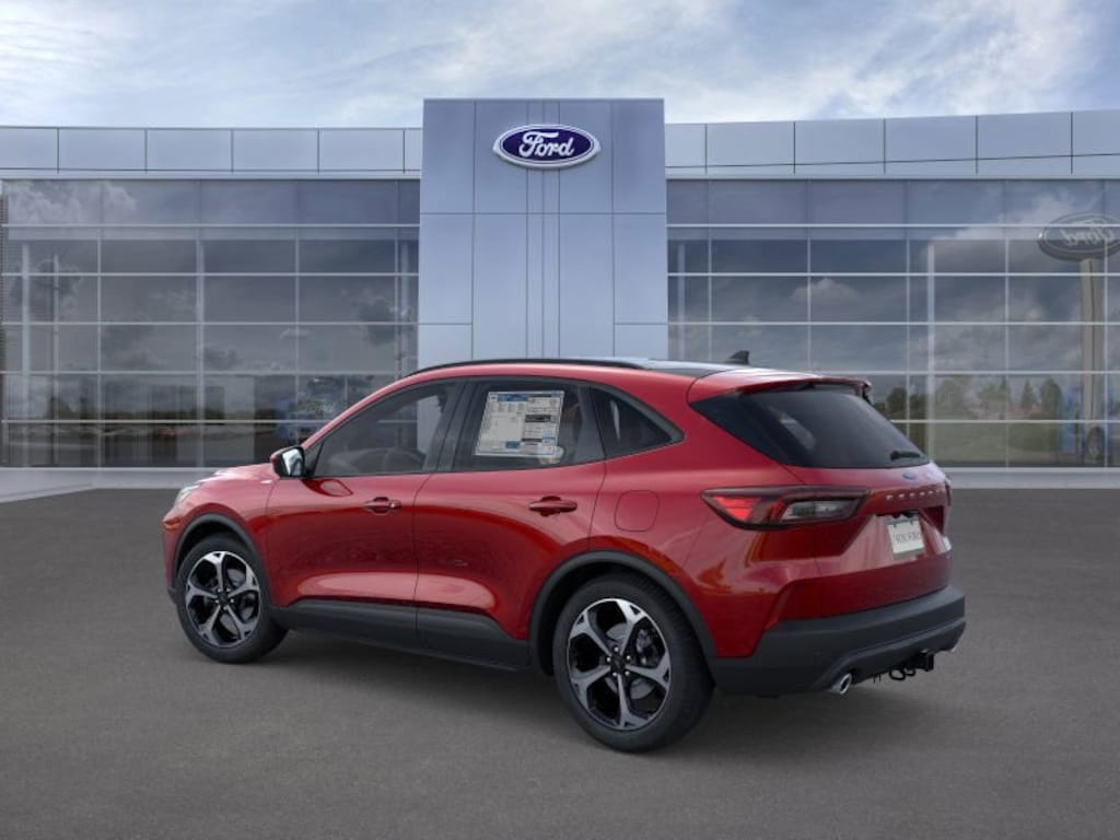 New 2026 Ford Escape Hybrid ST-Line Select 4D Sport Utility