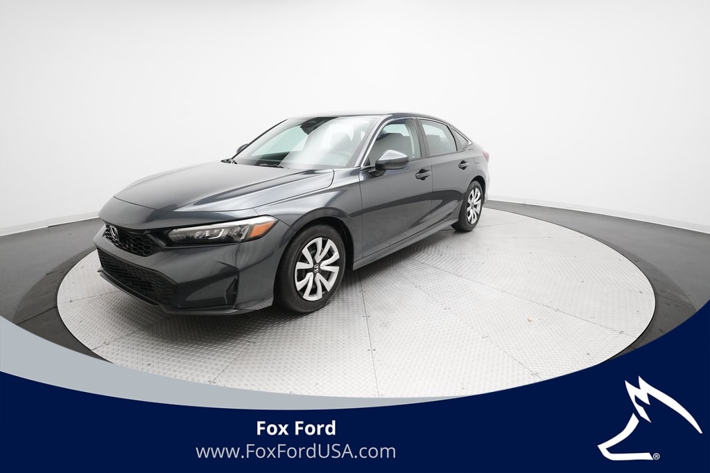 Used 2025 Honda Civic LX Sedan