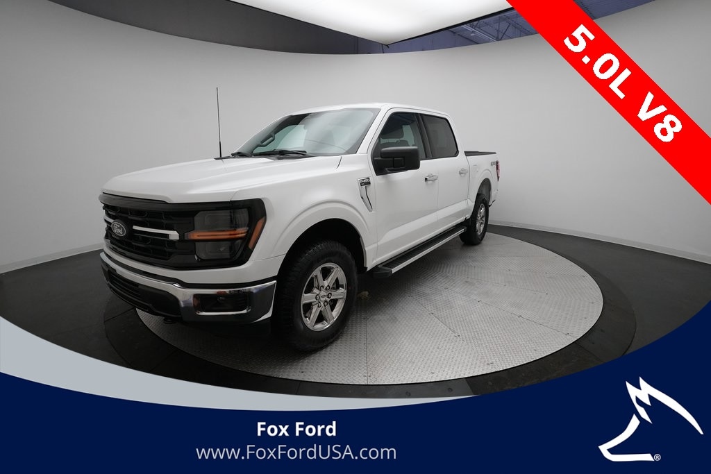2025 Ford F-150 Truck SuperCrew Cab 