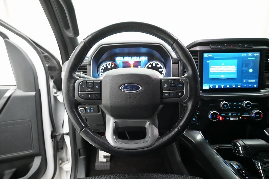 Used 2022 Ford F-150 XLT Truck SuperCrew Cab