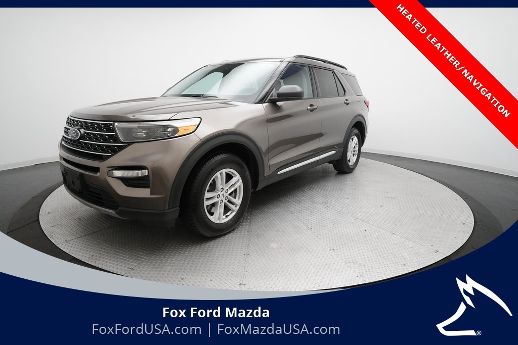 2021 Ford Explorer XLT's photo