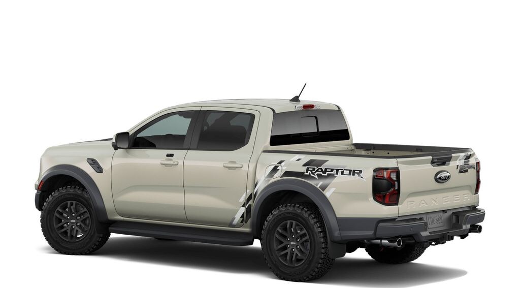 New 2026 Ford Ranger Raptor 4D Crew Cab