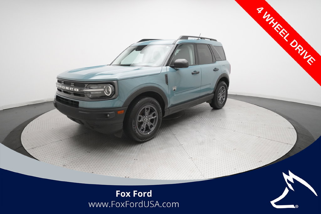 2022 Ford Bronco Sport