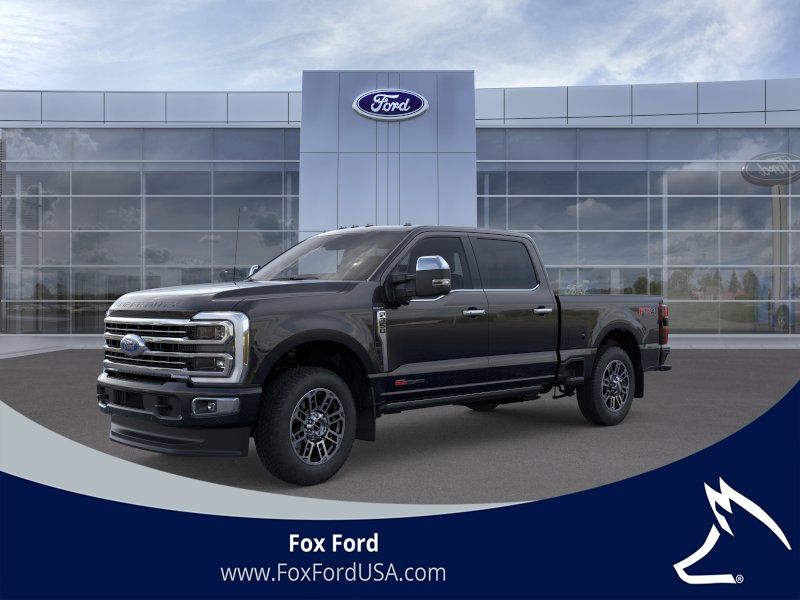 2025 Ford F-350 Platinum 4x4 Crew Cab 6-3/4' Box SRW's photo