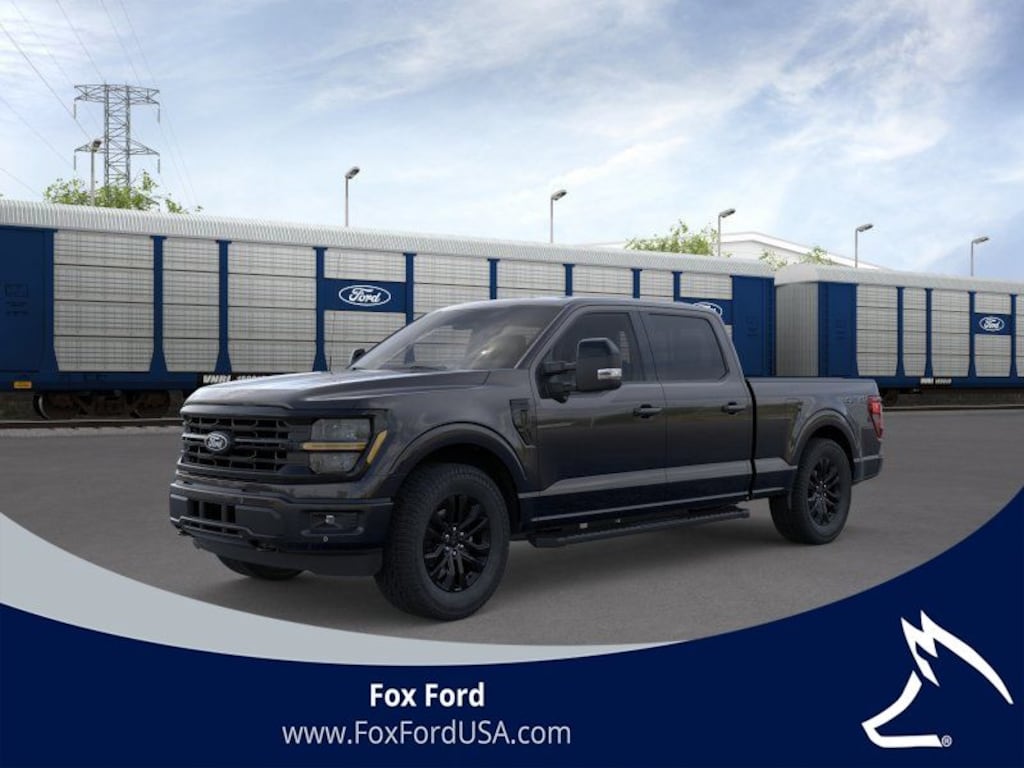 New 2026 Ford F-150 XLT 4D SuperCrew