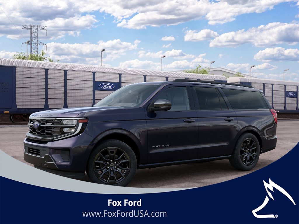 New 2027 Ford Expedition Max Platinum 4D Sport Utility