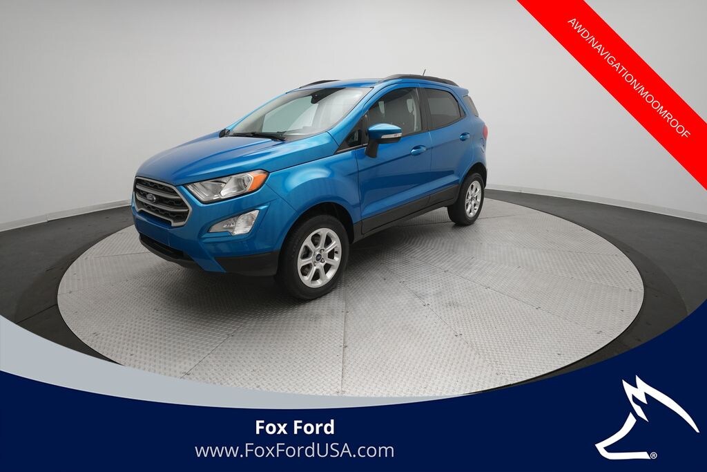Used 2019 Ford EcoSport SE SUV