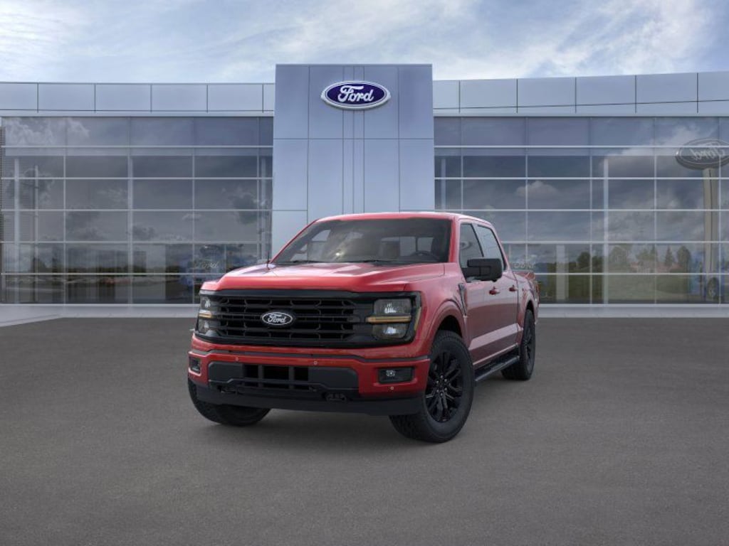 New 2026 Ford F-150 XLT 4D SuperCrew
