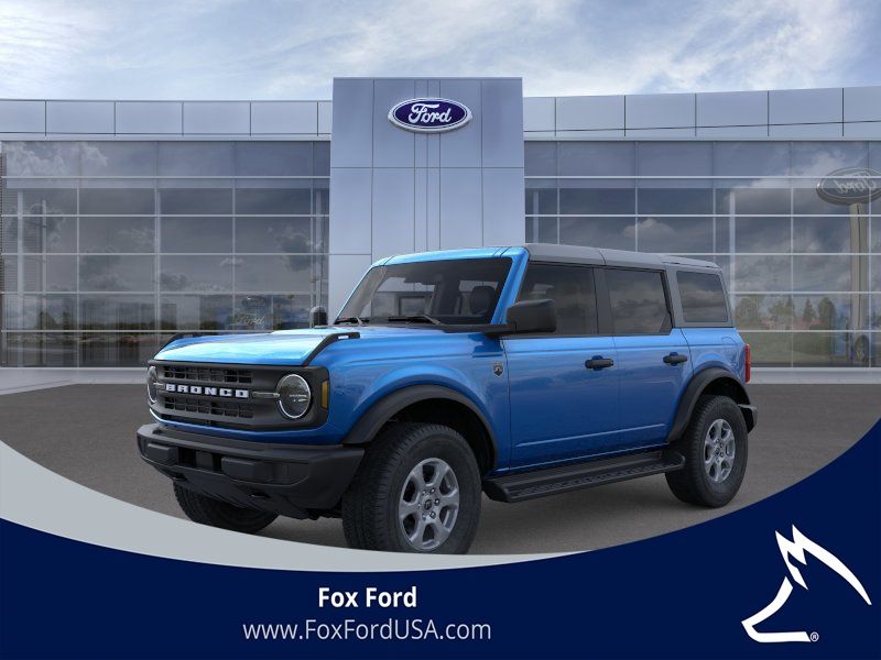 2026 Ford Bronco Big Bend 4x4's photo