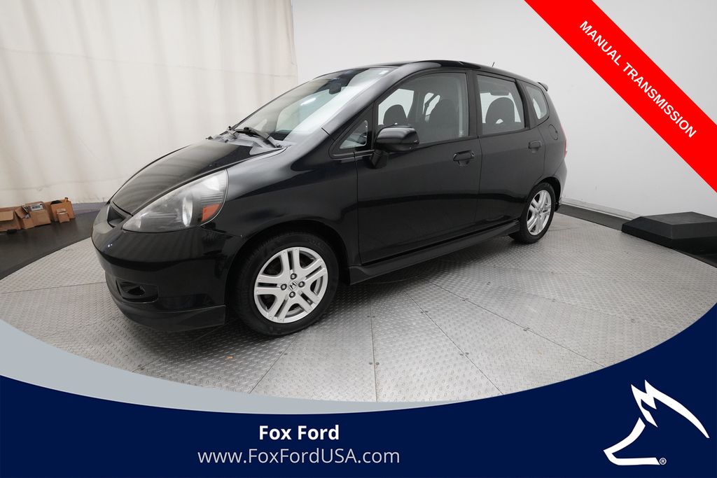 2007 Honda Fit Sport