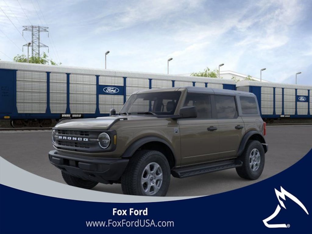 New 2026 Ford Bronco Big Bend 4D Sport Utility