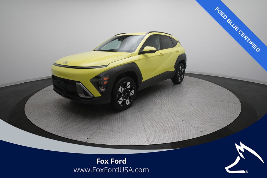 2024 Hyundai Kona